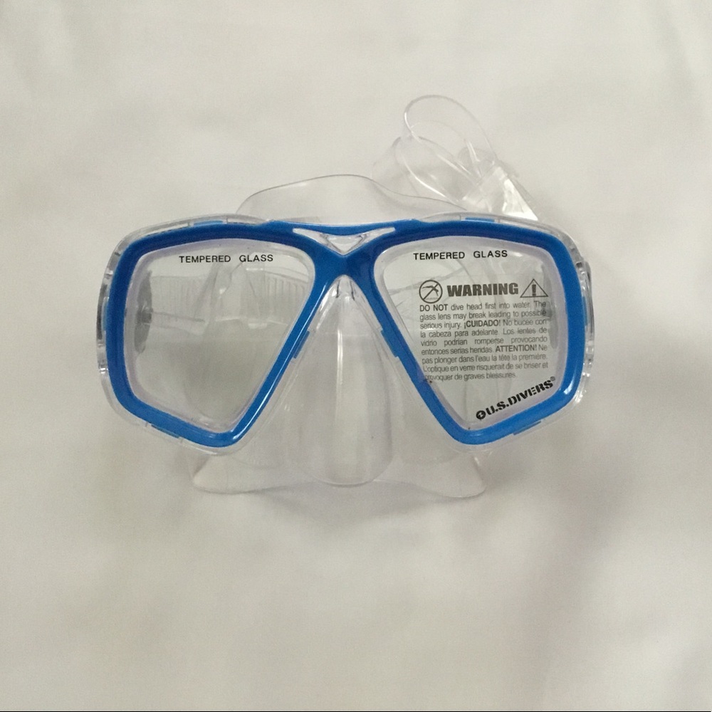 U.S Divers Mask Swim Googles
